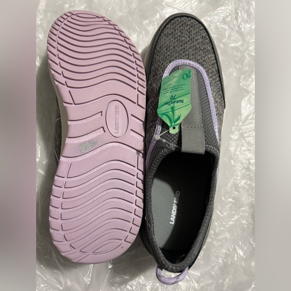 Lands' End Women’s Active slip on Sneakers, size 9.5. NWT - Picture 3 of 10